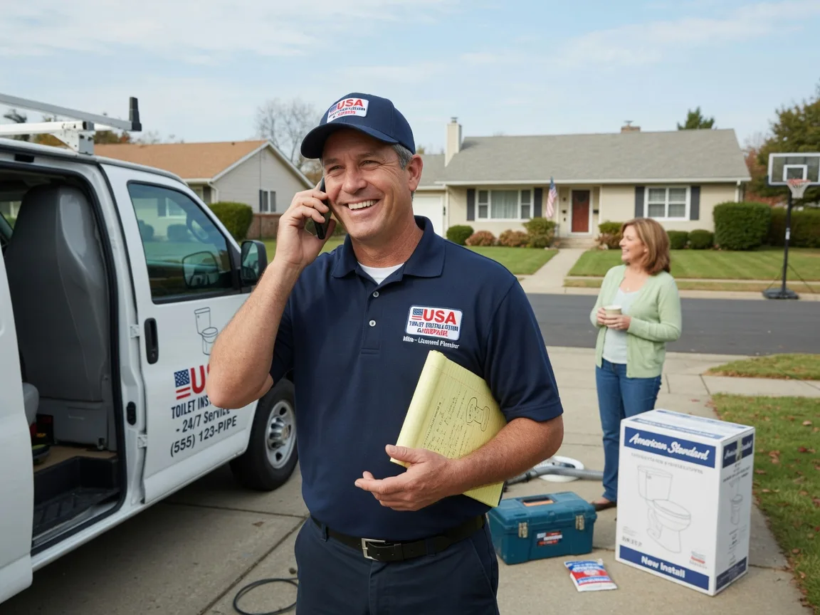 Toilet Installation Trimont, MN FAQs